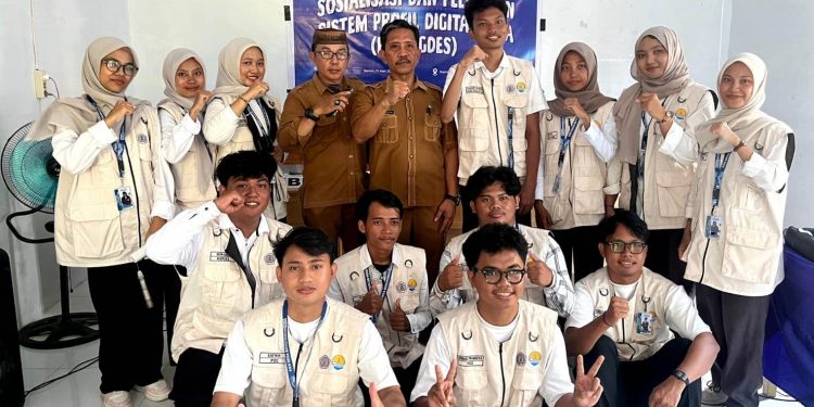 Mahasiswa KKN Berdampak UNG Luncurkan Prodigdes, Dorong Botutonuo Menuju Desa Digital