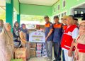 BAZNAS Bone Bolango Salurkan Bantuan Kemanusiaan Kepada Korban Banjir di Kecamatan Bone