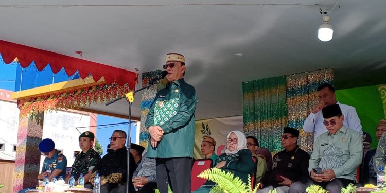 Bupati Ismet Mile Gaungkan Pendidikan Jadi Kunci Generasi Unggul Bone Bolango