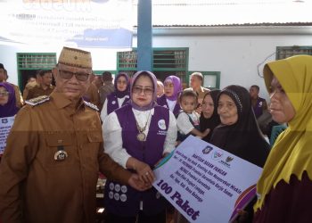 Ratusan Bantuan dan Layanan Gratis Hadir Perkuat Posyandu