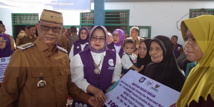 Ratusan Bantuan dan Layanan Gratis Hadir Perkuat Posyandu
