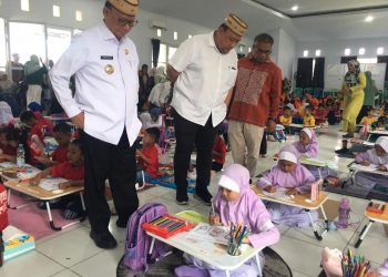 Lomba Mewarnai Jenjang Paud-TK Jadi Magnet Hardiknas
