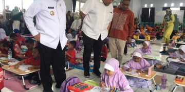 Lomba Mewarnai Jenjang Paud-TK Jadi Magnet Hardiknas