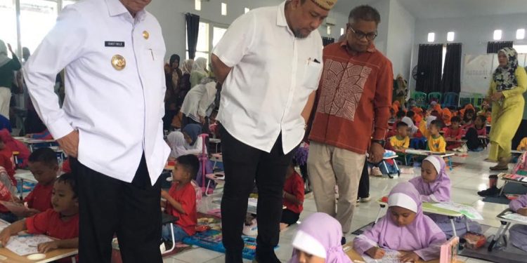 Lomba Mewarnai Jenjang Paud-TK Jadi Magnet Hardiknas