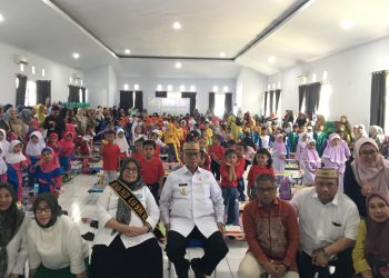 Lomba Mewarnai Jenjang Paud-TK Jadi Magnet Hardiknas