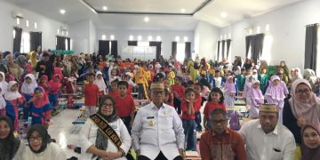 Lomba Mewarnai Jenjang Paud-TK Jadi Magnet Hardiknas
