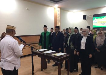 Pelantikan Dewan Pendidikan Bone Bolango Jadi Langkah Strategis Tingkatkan Mutu Pendidikan