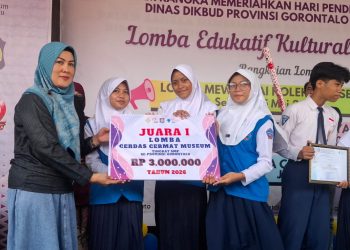 SMPN 1 Tapa Juara 1 LCC Museum Tingkat Provinsi Gorontalo