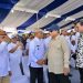 Bupati Ismet Mile Hadiri Peresmian Kampung Nelayan Merah Putih oleh Presiden Prabowo di Gorontalo