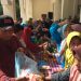 Ratusan warga memadati BPU Tapa, Kamis (21/5/2026), sejak pagi hari. Mereka berburu kebutuhan pokok dengan harga terjangkau dalam Gerakan Pangan Murah (GPM) yang digelar Pemerintah Kabupaten Bone Bolango jelang Hari Raya Iduladha
