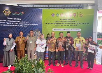 Ismet Mile Bawa Bone Bolango Raih WTP ke-13