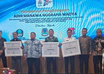 Bone Bolango Sabet Penghargaan Adhi Manawa Nugraha Pratama