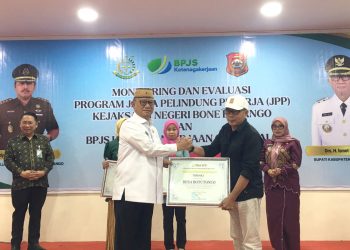 Desa Botutonuo Raih Terbaik I Program Jaksa Pelindung Pekerja di Bone Bolango, Kado Manis di Akhir Masa Jabatan Kades