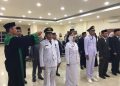 Pemerintah Kabupaten Bone Bolango kembali melakukan pelantikan dan pengambilan sumpah/janji sejumlah pejabat administrator yang dipimpin langsung oleh Bupati Bone Bolango, Ismet Mile, di Ruang Lupa Lelah Kantor Bupati, Jumat (12/6/2026). (F.Indra/Diskominfo)