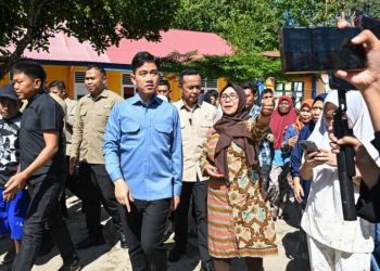 Wapres Tinjau SDN 7 Bulango Utara, Wujud Perhatian Pemulihan Fasilitas Pendidikan