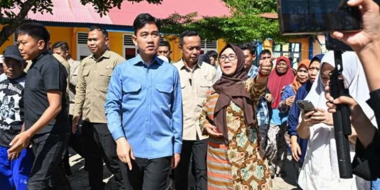 Wapres Tinjau SDN 7 Bulango Utara, Wujud Perhatian Pemulihan Fasilitas Pendidikan