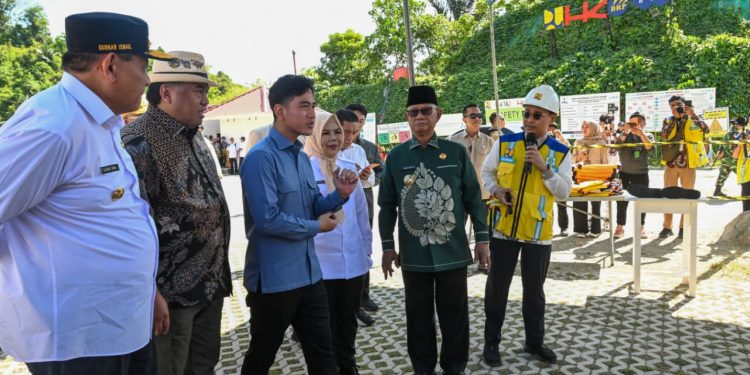 Wapres Gibran Perkuat Komitmen Percepatan PSN Bendungan Bulango Ulu