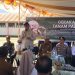 Staf Khusus Menteri Pertanian Bidang Kebijakan Pertanian, Sam Herodian, saat menghadiri Gerakan Tanam Padi Kelompok Tani Ohilawa Desa Boludawa Kecamatan Suwawa, Senin (22/6/2026). (F.Indra/Diskominfo)