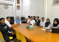 Kepala Bappeda Bone Bolango, Sri Mulyani Lalijo pada Initial Meeting Fasilitasi Replikasi Sumedang Command Centre (CC) secara virtual melalui Zoom Meeting, Rabu (8/7/2026). (F. Istimewa)
