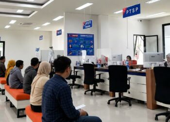 Pelayanan terpadu satu pintu di Mal Pelayanan Publik Bone Bolango