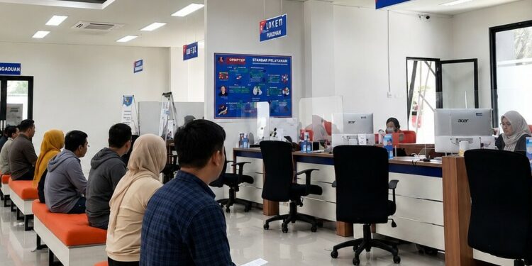 Pelayanan terpadu satu pintu di Mal Pelayanan Publik Bone Bolango