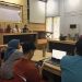 Sekretaris Daerah Bone Bolango, Iwan Mustapa saat membuka kegiatan Penyusunan Kebutuhan Jabatan Fungsional Analis Sumber Daya Manusia Aparatur Pemerintah Kabupaten Bone Bolango Tahun 2026 di Aula Tolopani Bappeda Litbang, Kamis (9/7/2026). (F. Indra/Diskominfo)