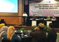 Sekretaris Daerah Bone Bolango, Iwan Mustapa saat membuka Rapat Koordinasi Lintas Sektor Pencegahan Perkawinan Anak, Pekerja Anak dan Anak Tidak Sekolah (ATS) yang dirangkaikan dengan Penenandatanganan Perjanjian Kerjasama antara Pengadilan Agama Suwawa dan Dinas Sosial P3APPKB tentang Perlindungan dan Pemenuhan Hak Perempuan dan Anak tingkat Kabupaten Bone Bolango Tahun 2026 di Grand Q Hotel Kota Gorontalo, Kamis (2/7/2026). (F.Indra/Diskominfo)