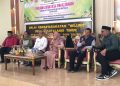 Tim Penilai Lomba Desa dan Kelurahan Provinsi Gorontalo saat melakukan penilaian di Desa Bulotalangi Timur, Kecamatan Bulango Timur, Kamis (9/7/2026). (F.Indra/Diskominfo)