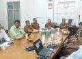 Survei Ekologis Koridor Satwa, Habitat, Lintas Satwa dan Flora Endemik pada ruas jalan Tulabolo–Pinogu yang berlangsung di Bappeda Litbang Kabupaten Bone Bolango, Selasa (21/7/2026). (F.Munifa/Diskominfo)