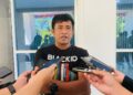 Afizul Hidayat Darmo saat diwawancarai, Senin (27/7/2026)