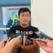 Afizul Hidayat Darmo saat diwawancarai, Senin (27/7/2026)