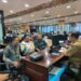 Wabup Risman Tolingguhu didampingi Asisten Perekonomian dan Pembangunan Sekretariat Daerah serta Inspektur Daerah Kabupaten Bone Bolango melakukan konsultasi ke Direktorat Keuangan Daerah Kementerian Dalam Negeri.