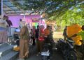 PMI berkolaborasi dengan BPBD Bone Bolango turun langsung mendistribusikan air bersih ke sejumlah wilayah yang mengalami kesulitan mendapatkan pasokan air