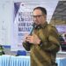 Kepala Dinas Pemberdayaan Masyarakat dan Desa Bone Bolango. Mohammad Rizki Pateda. (F.AKP)