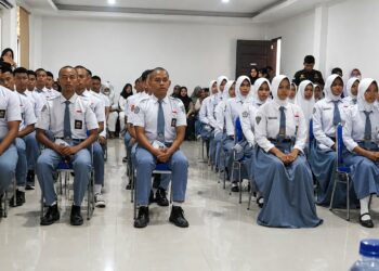 Sebanyak 33 putra-putri terbaik Kabupaten Bone Bolango resmi menjalani pemusatan pendidikan dan pelatihan (Diklat) Pasukan Pengibar Bendera Pusaka (Paskibraka) Tahun 2026.