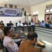 Sekda Iwan Mustapa saat menghadiri Rapat Koordinasi Percepatan Sertifikasi Tanah Rumah Ibadah Kabupaten Bone Bolango yang digelar di Aula Kejaksaan Negeri Bone Bolango, Selasa (4/8/2026). (F.Indra/Diskominfo)