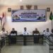 Rapat Koordinasi Percepatan Sertifikasi Tanah Rumah Ibadah Kabupaten Bone Bolango yang digelar di Aula Kejaksaan Negeri Bone Bolango, Selasa (4/8/2026). (F.Indra/Diskominfo)