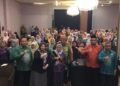 Coaching Clinic Penyusunan SPMI Berdasarkan Rapor Pendidikan Jenjang TK Tahun 2026 yang digelar di Grand Q Hotel, Kota Gorontalo, Kamis (6/8/2026). (F.Indra/Diskominfo)