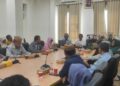 Rapat persiapan pelaksanaan Pilkades Serentak 2027, Kamis (6/8/2026). (F. Munifa/Diskominfo)