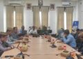 Rapat pembahasan penataan batas desa dan pemekaran desa, Kamis (6/8/2026). (F.Munifa/Diskominfo)
