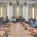 Rapat pembahasan penataan batas desa dan pemekaran desa, Kamis (6/8/2026). (F.Munifa/Diskominfo)