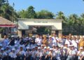 Pembukaan Masa Pengenalan Lingkungan Sekolah Nasional Terintegrasi di BPMP Provinsi Gorontalo, Senin (10/8/2026). (F.Indra/Diskominfo)