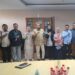 Asisten II Bidang Ekonomi, Pembangunan dan Sumber Daya Alam Setda Kabupaten Bone Bolango, Yusbar Ismail, bersama Kepala Bappeda Litbang Bone Bolango, Sri Mulyani Lalijo, dan jajaran melakukan kunjungan kerja ke Kementerian Desa, Pembangunan Daerah Tertinggal, dan Transmigrasi Republik Indonesia, Rabu (12/8/2026). (F.Istimewa)