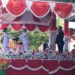 Bupati Ismet Mile saat menjadi Inspektur Upacara HUT ke-81 Kemerdekaan Republik Indonesia di Lapangan Alun-Alun Bone Bolango, Senin (17/8/2026). (F. Indra/Diskominfo)