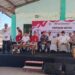 Bupati Bone Bolango Ismet Mile saat menghadiri penyerahan bantuan perikanan kepada nelayan di Pangkalan Pendaratan Ikan (PPI) Inengo, Rabu (19/8/2026). (F.Istimewa)