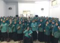 Sosisalisasi Hasil Rakernas X PKK Tahun 2025 bagi T.P PKK Kabupaten, Kecamatan, Desa dan Kelurahan oleh T.P PKK Provinsi Gorontalo di Aula Bappeda Litbang Bone Bolango, Kamis (26/8/2026). (F.Indra/Diskominfo)