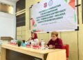 Kepala Bappeda Litbang Bone Bolango, Sri Mulyani Lalijo saat membuka kegiatan Penguatan Forum Kemitraan Program RSSH tahun 2026 di Aula Bappeda Litbang Bone Bolango, Kamis (27/8/2026). (F.Istimewa)