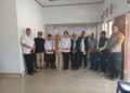 Anggota DPRD Provinsi Gorontalo saat turun langsung meninjau warga terdampak kekeringan di Desa Libungo, Suwawa Selatan, Rabu (9/9/2026). (F. Istimewa)