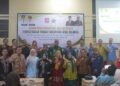 Bupati Ismet Mile saat membuka Sosialisasi Akreditasi dan Advokasi Perpustakaan Tingkat Kabupaten Bone Bolango dengan tema “Optimalisasi Mutu Layanan dan Pengelolaan Perpustakaan Melalui Standardisasi Akreditasi Nasional Menuju Bone Bolango Juara” di Aula Bappeda Litbang Bone Bolango, Kamis (3/9/2026). (F.Onal/Prokopim)