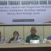 Ruwaida Ismet Mile saat menghadiri Sosialisasi Akreditasi dan Advokasi Perpustakaan Tingkat Kabupaten Bone Bolango dengan tema Optimalisasi Mutu Layanan dan Pengelolaan Perpustakaan Melalui Standarisasi Aktreditasi Nasional Menuju Bone Bolango Juara yang dilaksanakan di Aula Bappeda Litbang Bone Bolango, Kamis (3/9/2026). (F.Onal/Prokopim)